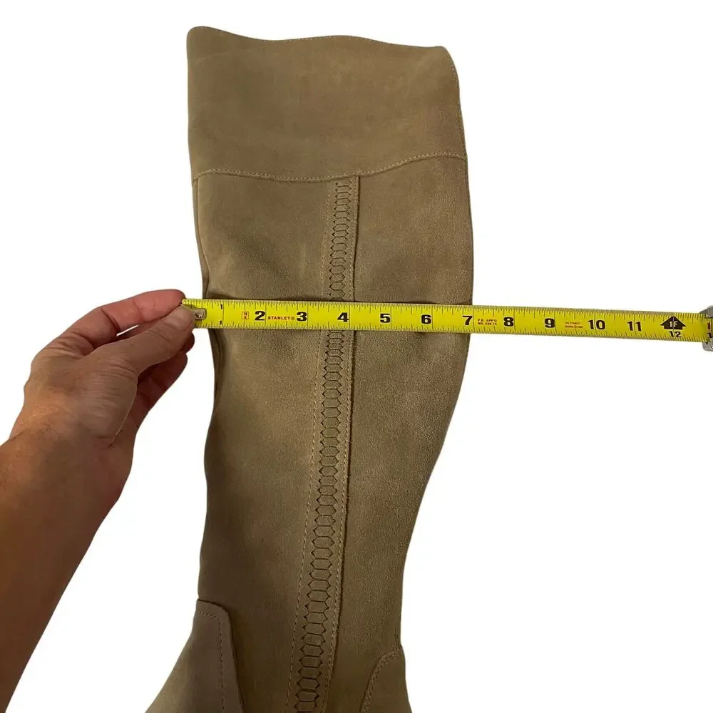 Vince Camuto Kochelda Over the Knee Suede Boot New